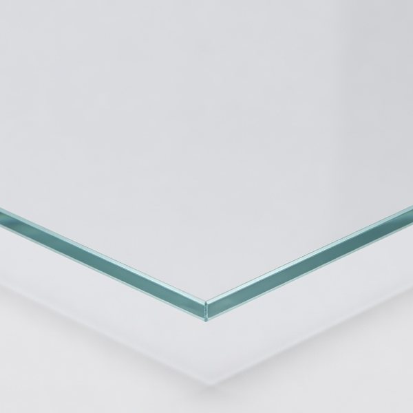 Clear Acrylic — unprinted sample
