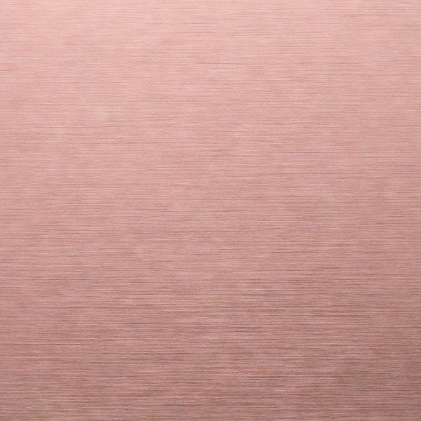 3mm Brushed Copper Aluminium — unprinted sample