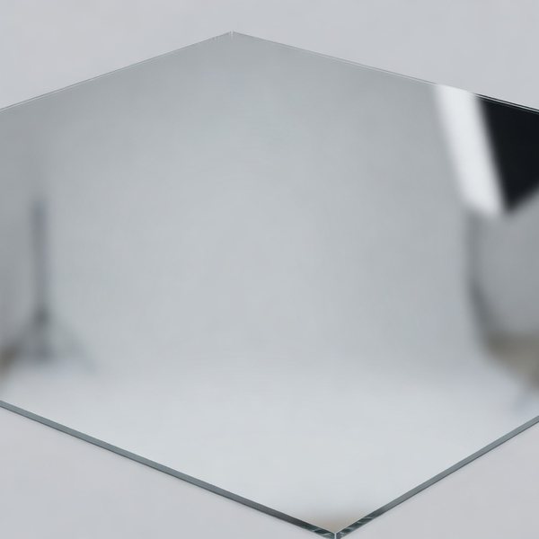 3mm Mirrored Acrylic — unprinted sample