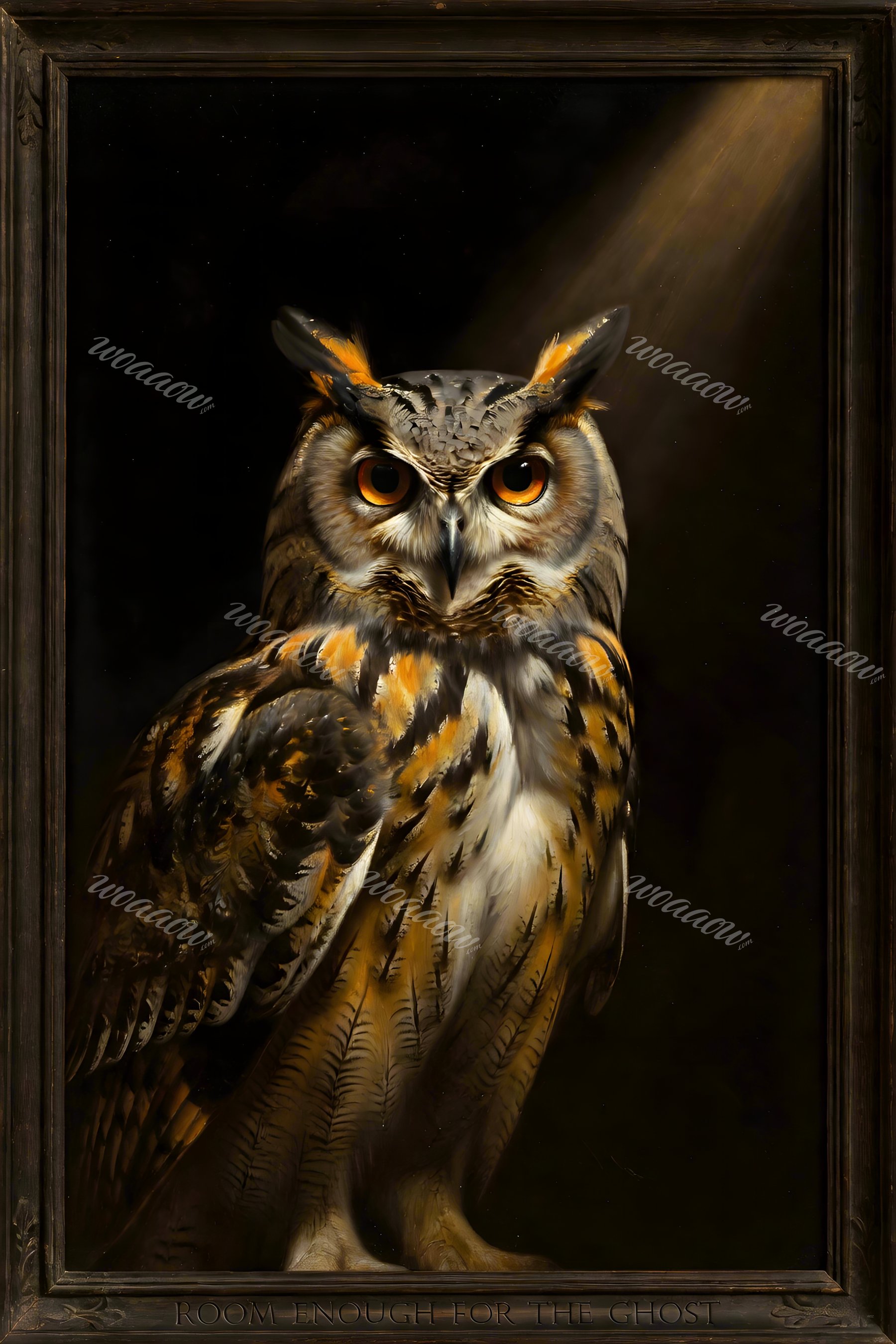 Eagle-Owl — Chiaroscuro