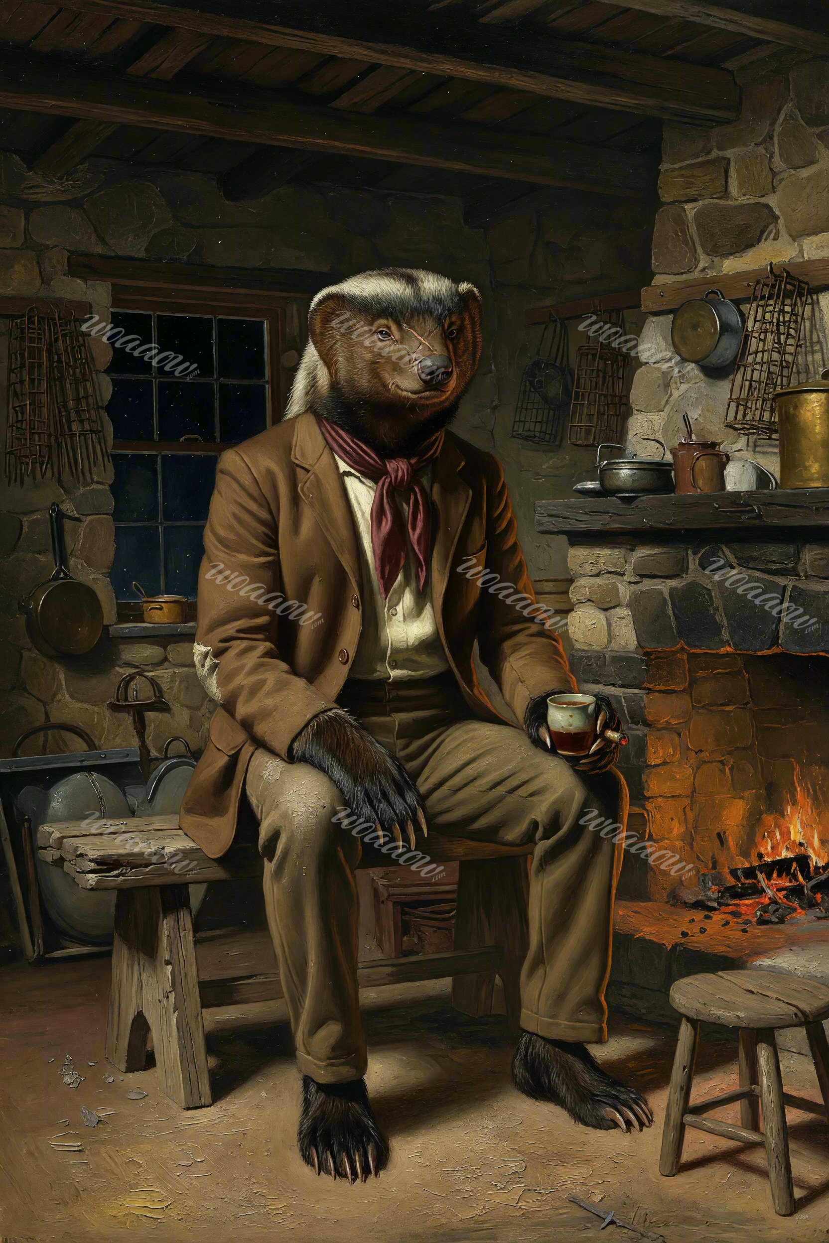 Honey Badger — Fireside