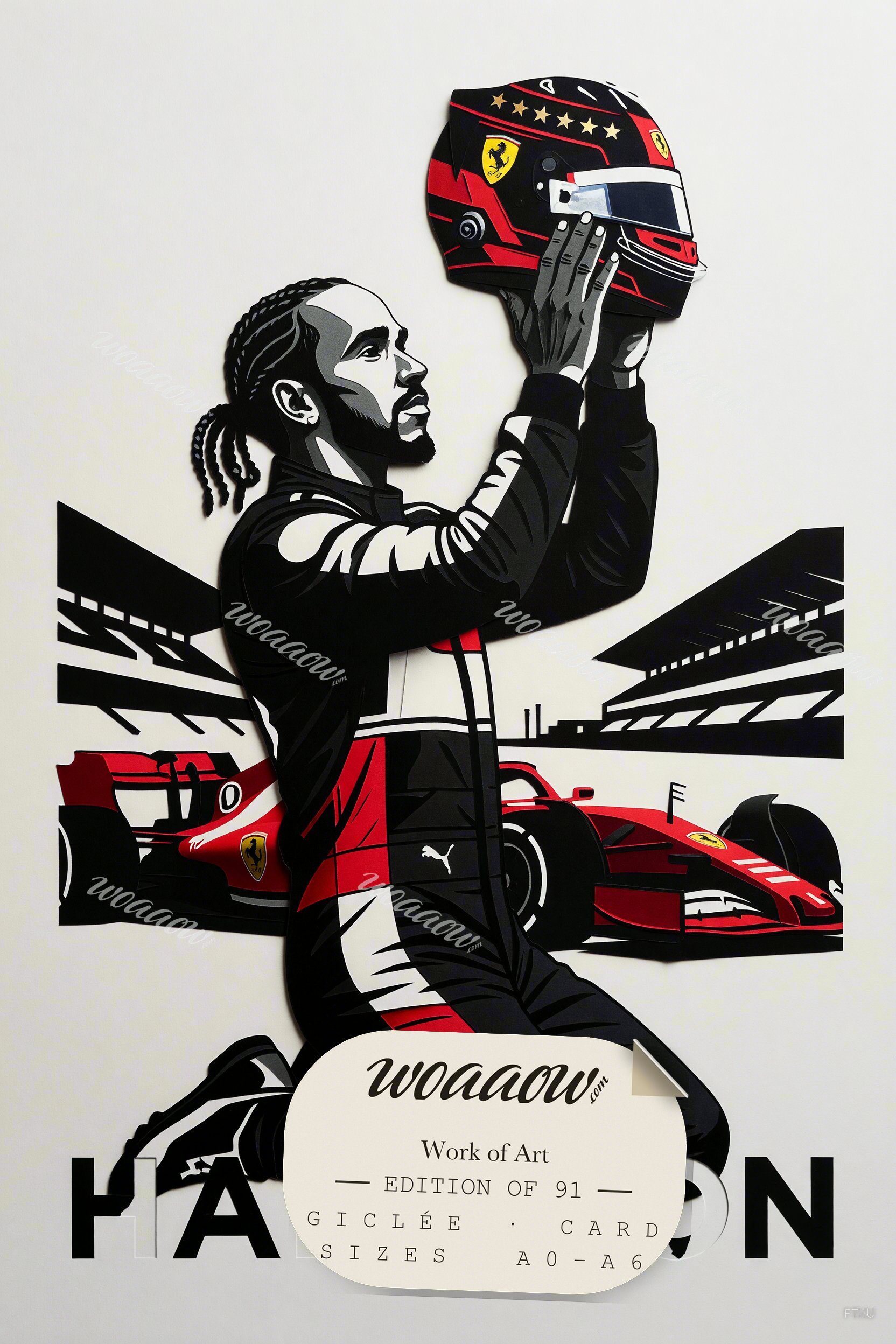 Scarlet Racer — Pop Art