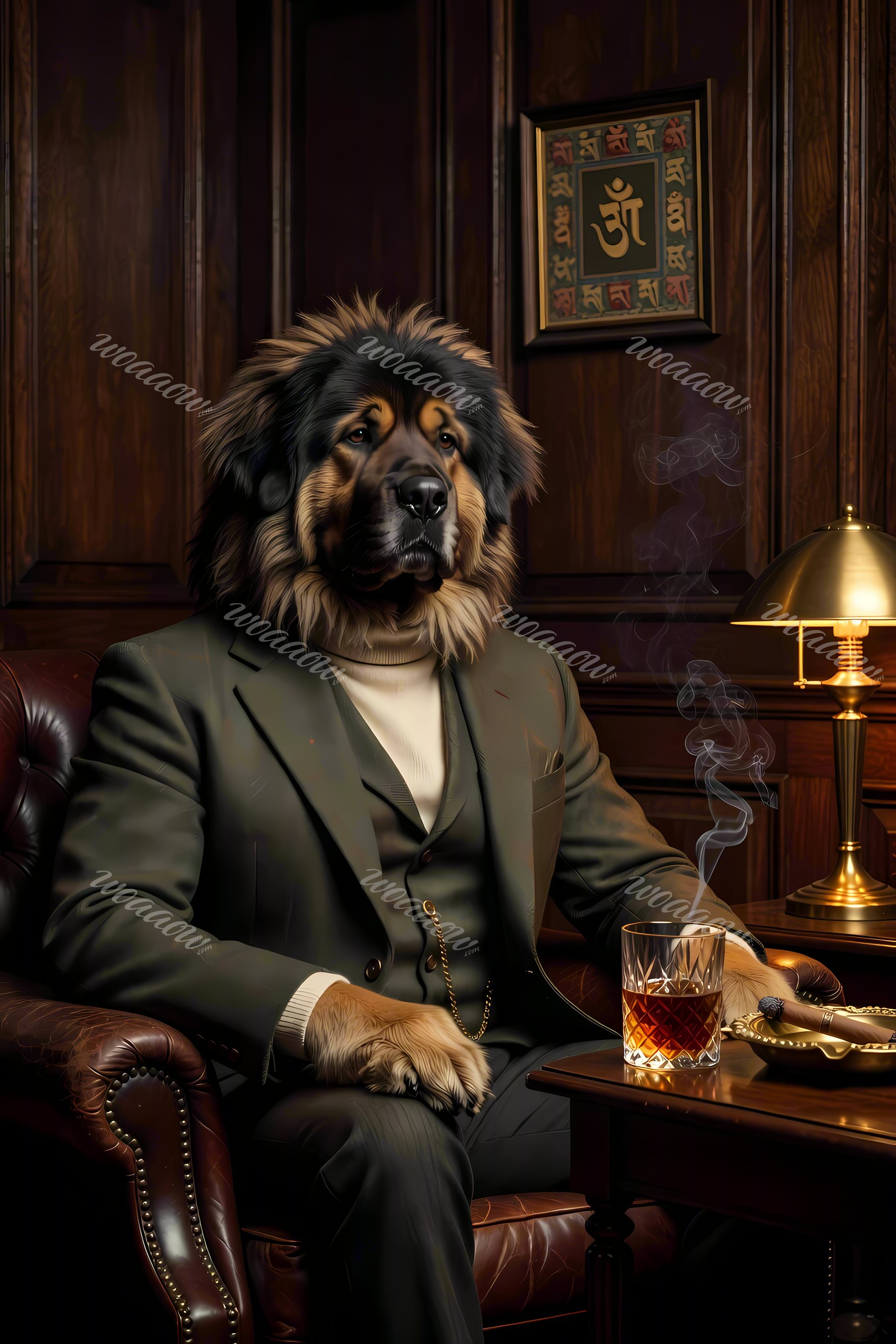 Private Club Mastiff