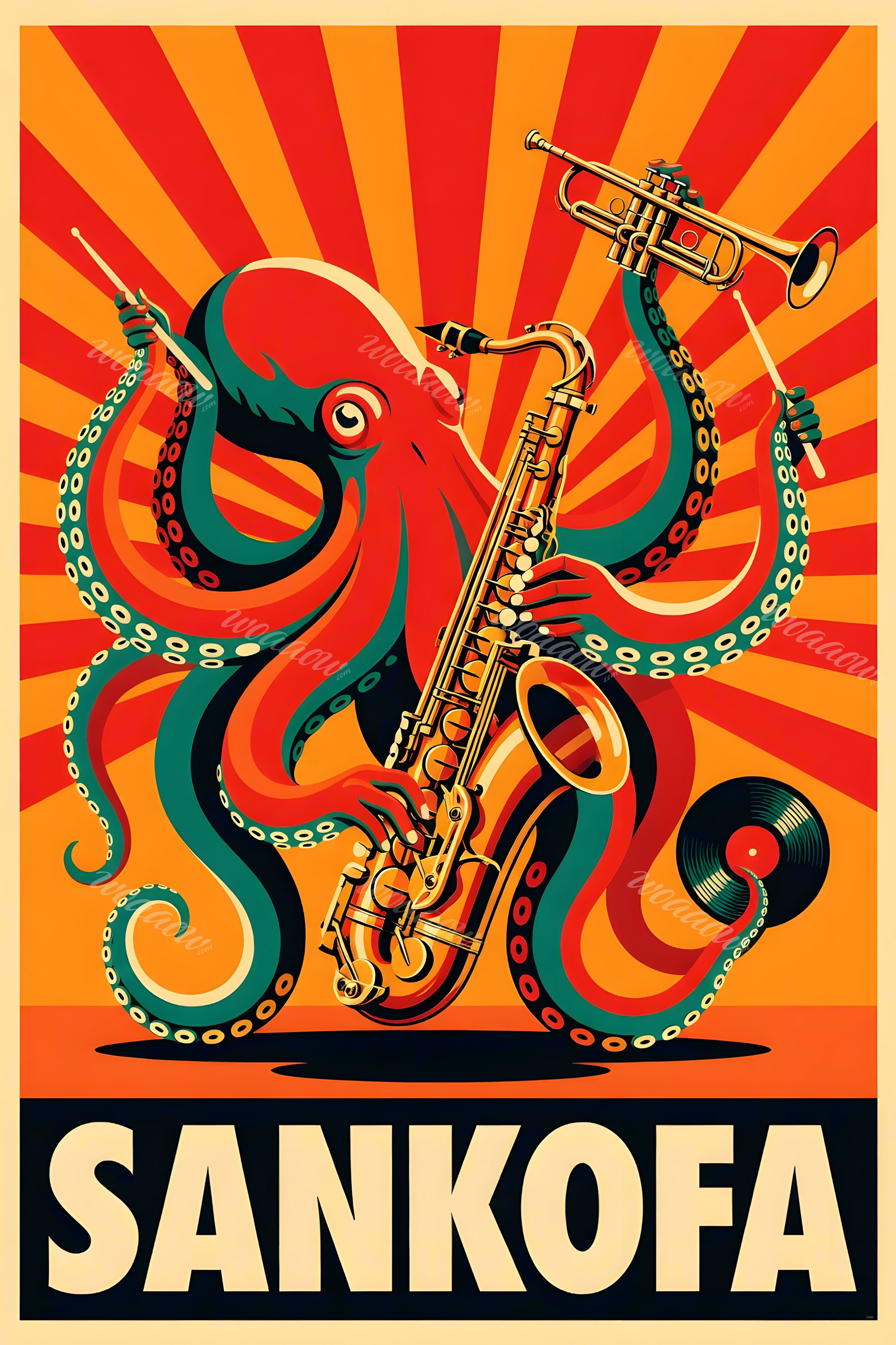 Octopus Sankofa Swing