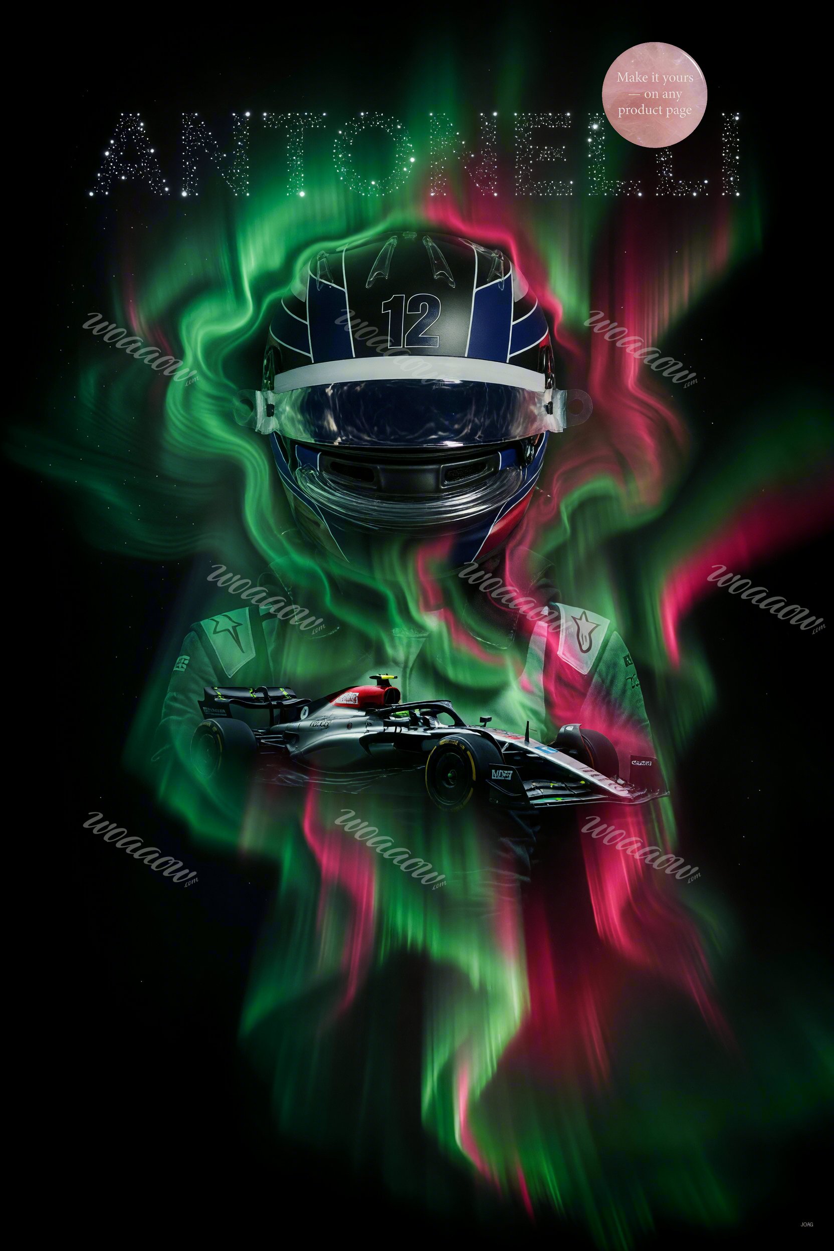 Aurora Over The Circuit