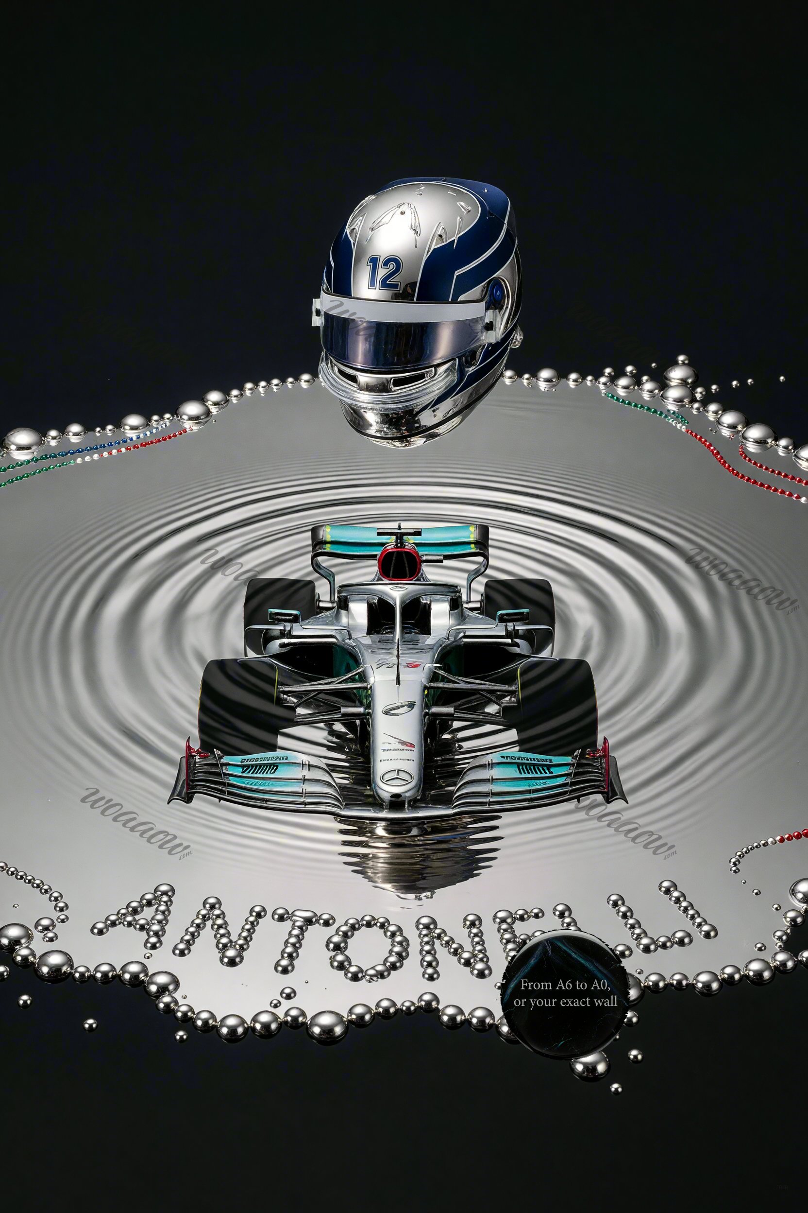 Quicksilver Livery