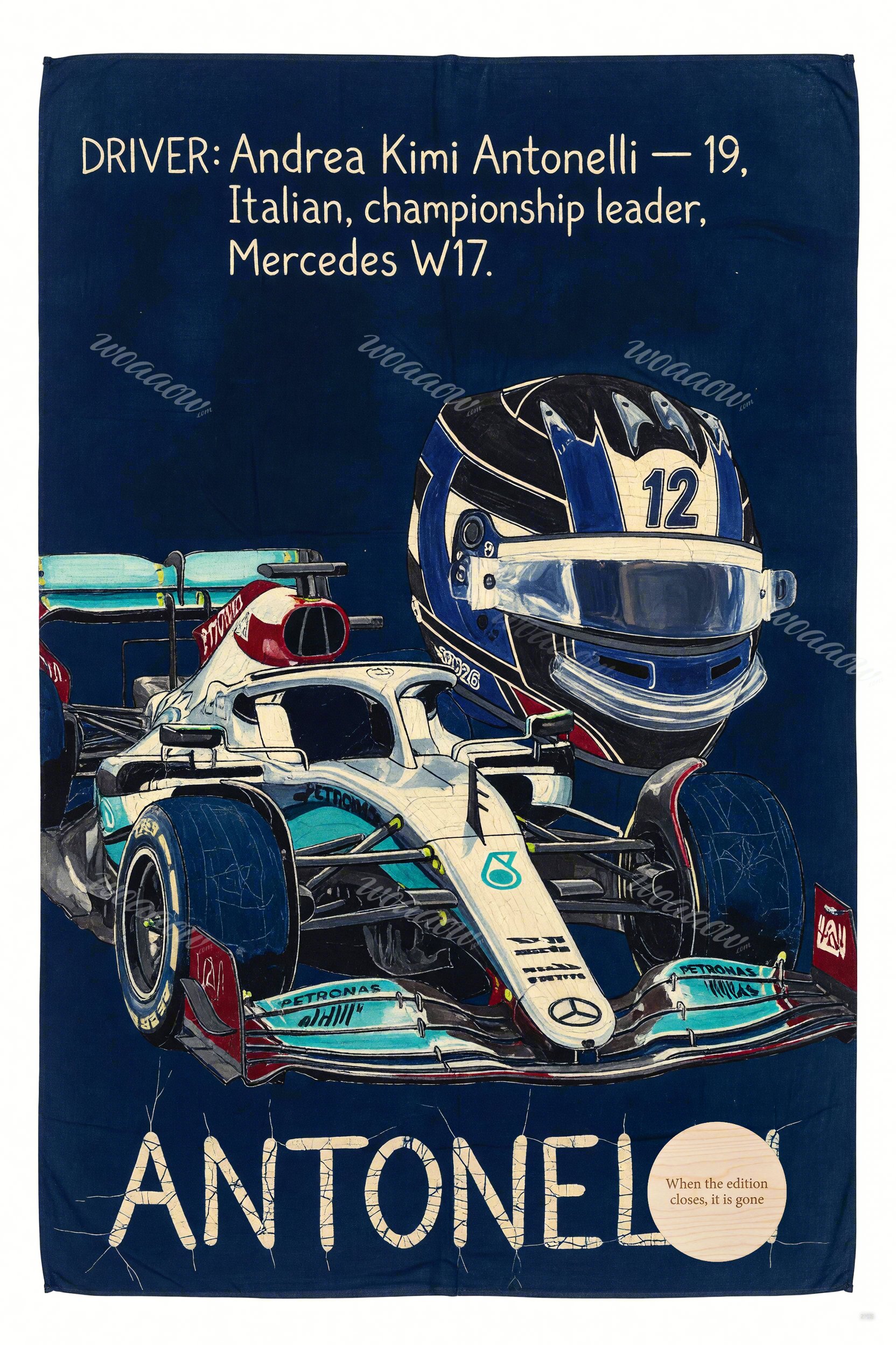 Batik Wax Livery