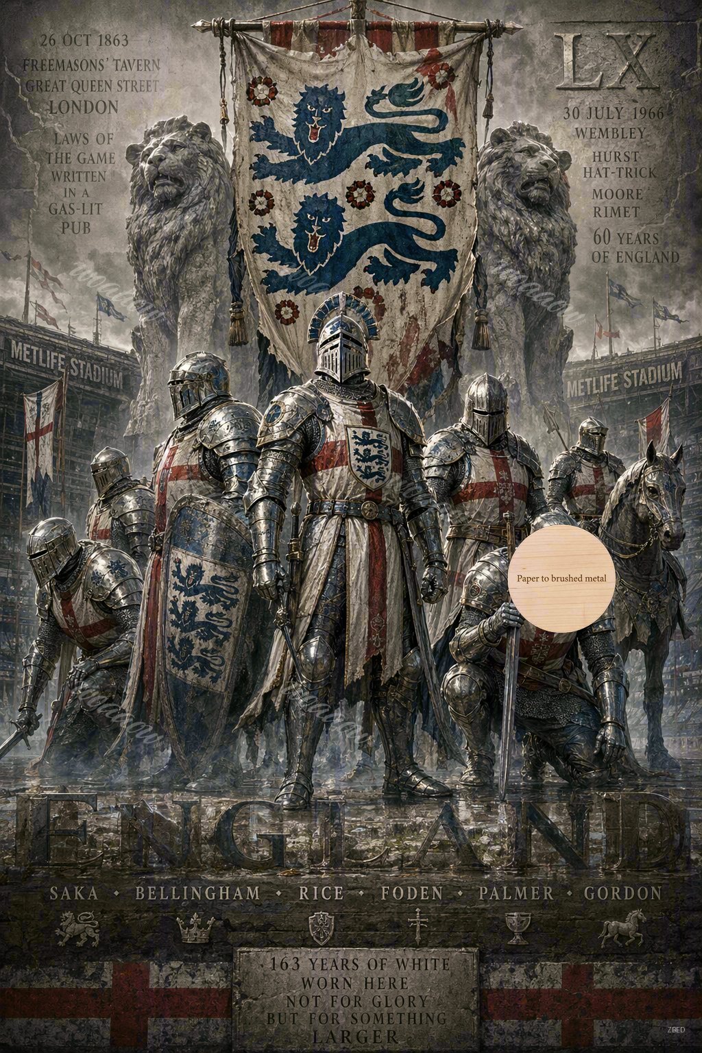 White Knights Muster