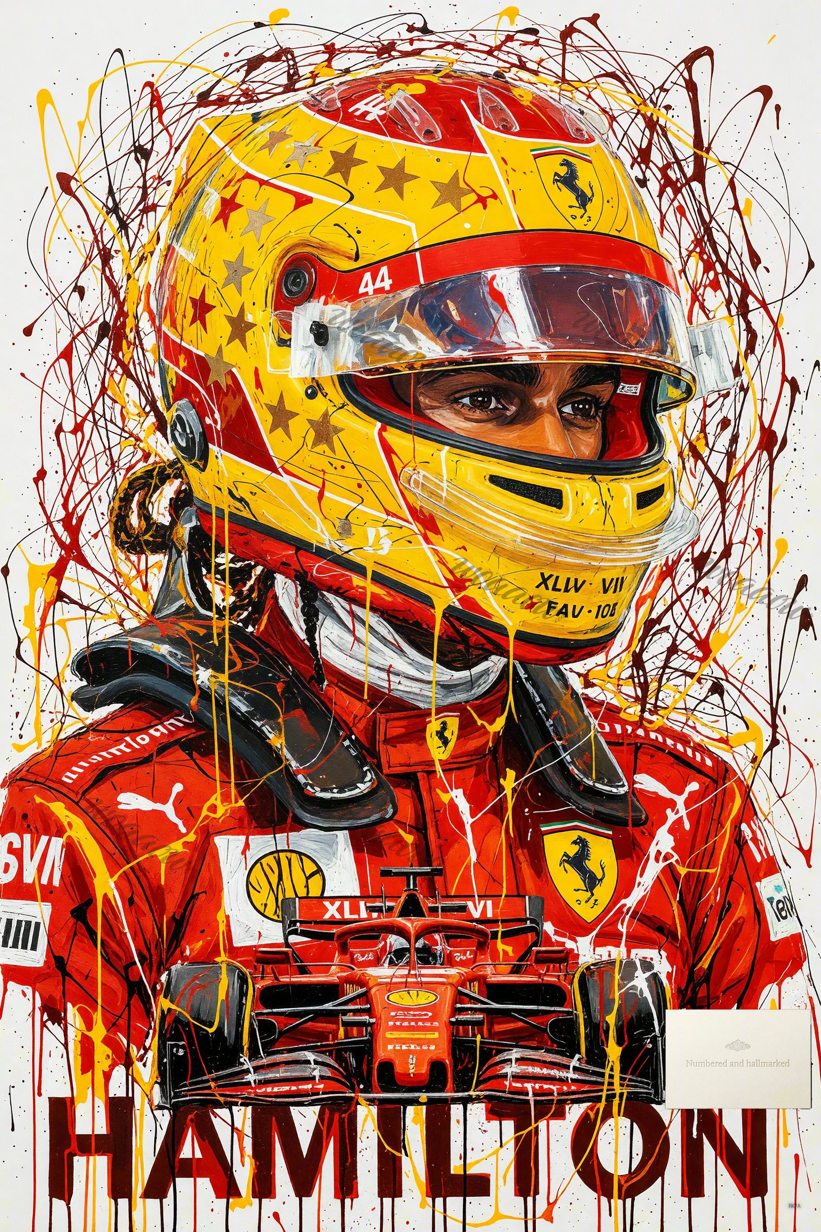 Splatter Paint Drive