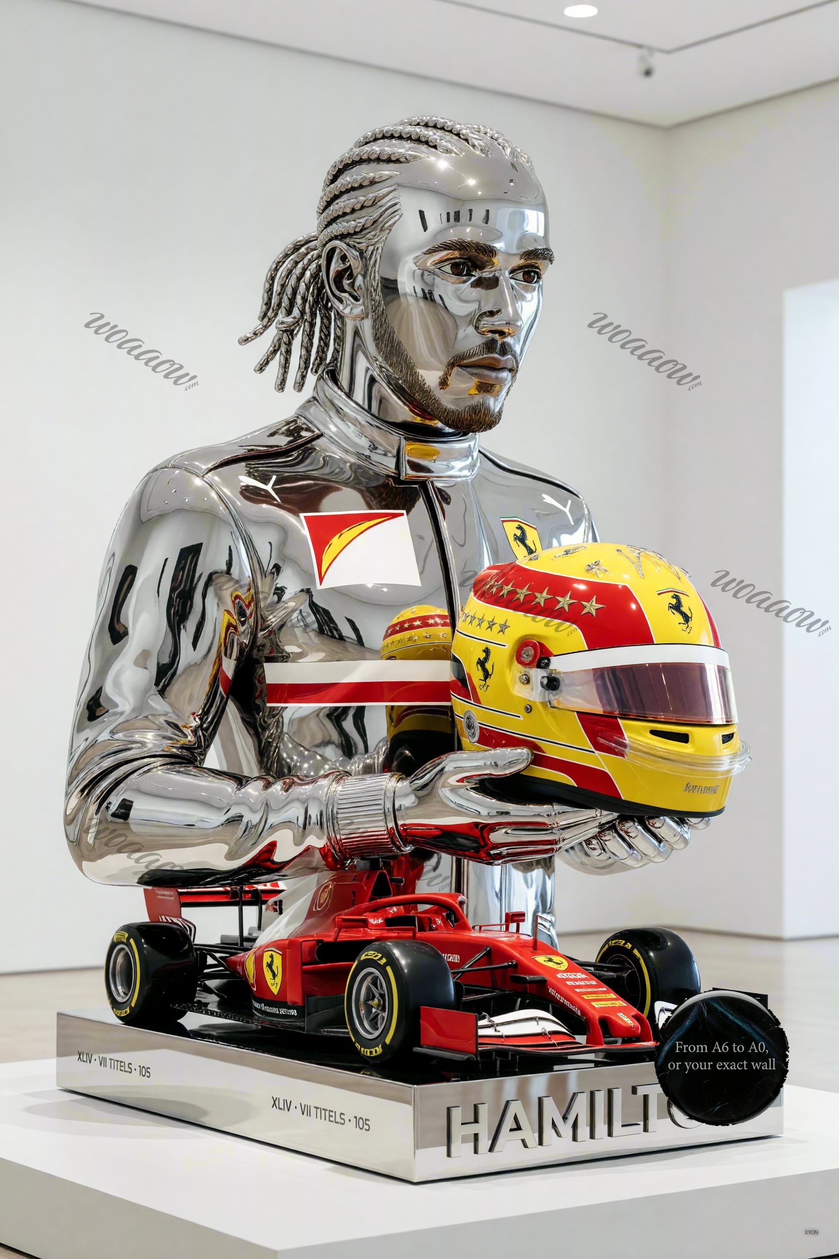 Liquid Chrome Mirror