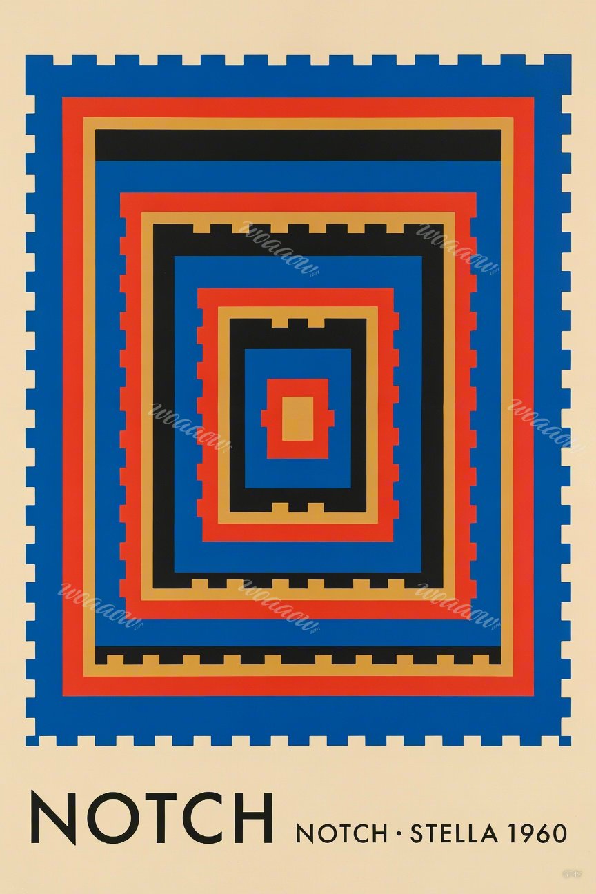 Color Block Fracture