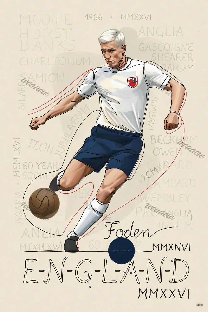 England Captain Picasso Curl