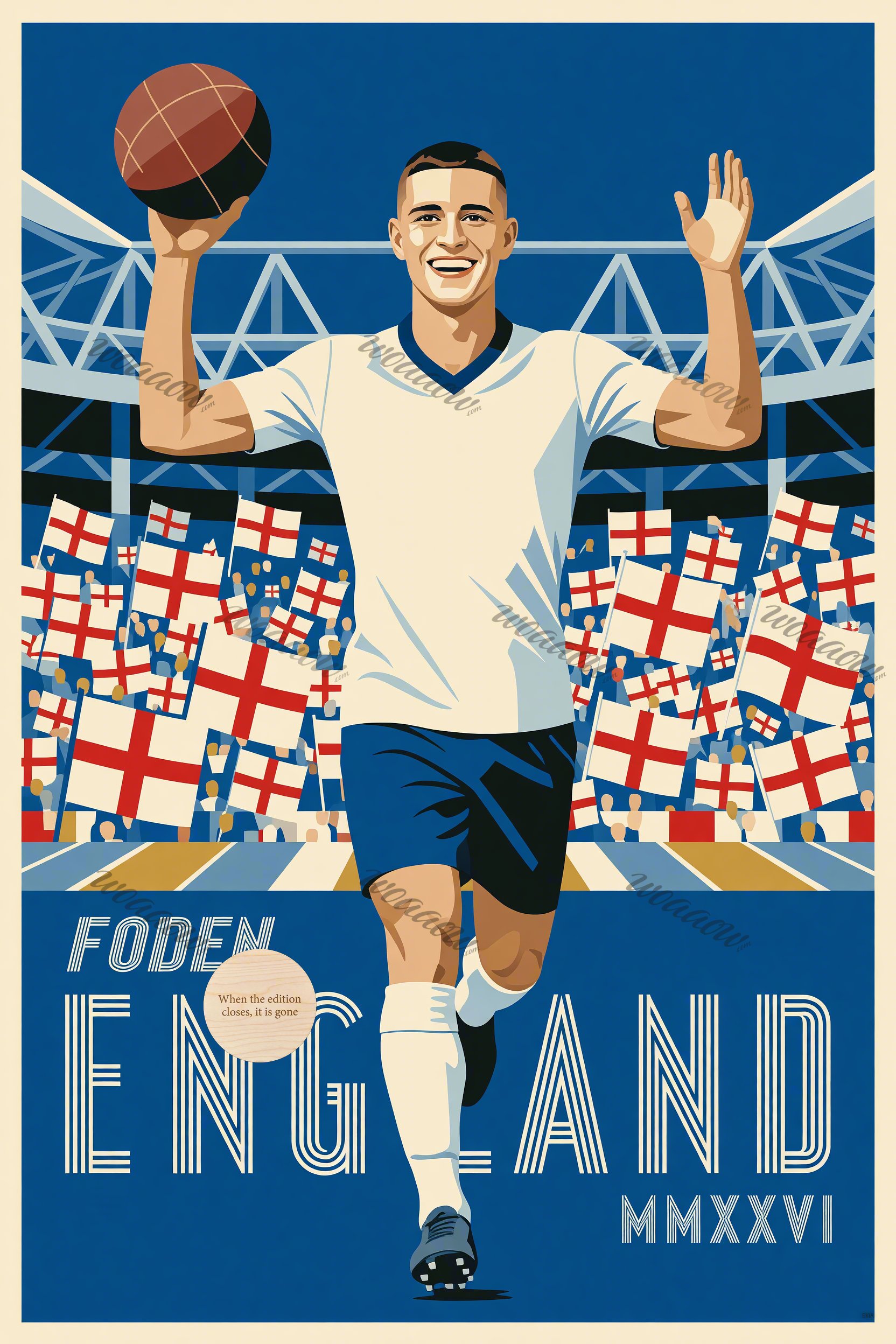 Cassandre England Stride