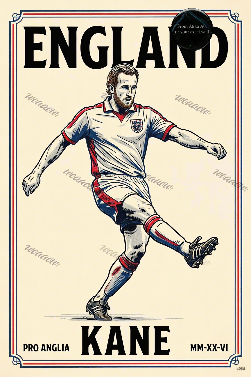 England Matchday Fold