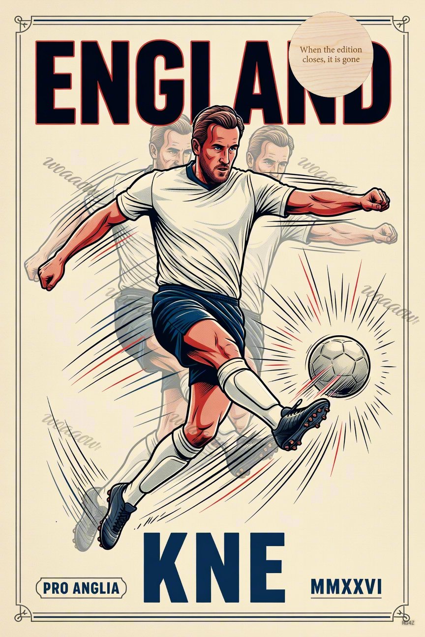 Folded Matchday England