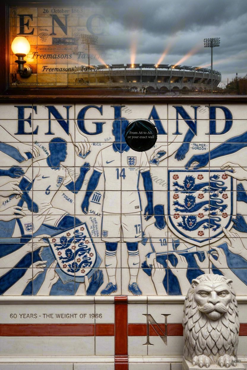 England White Shirt Pause