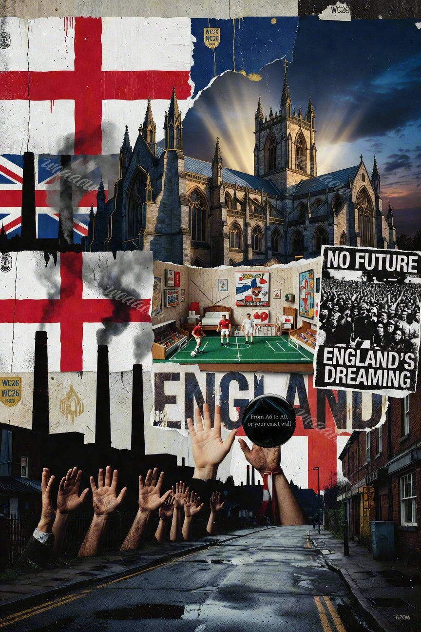 England Paste Up Wall Series