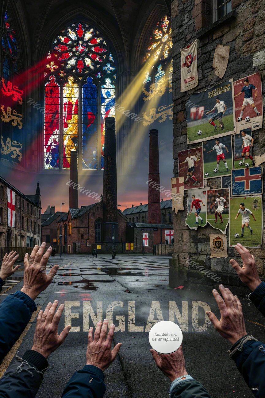 Stained England Pace