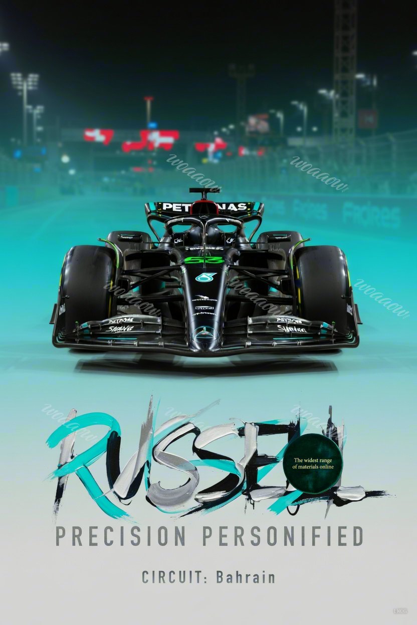 Bahrain Grid Render