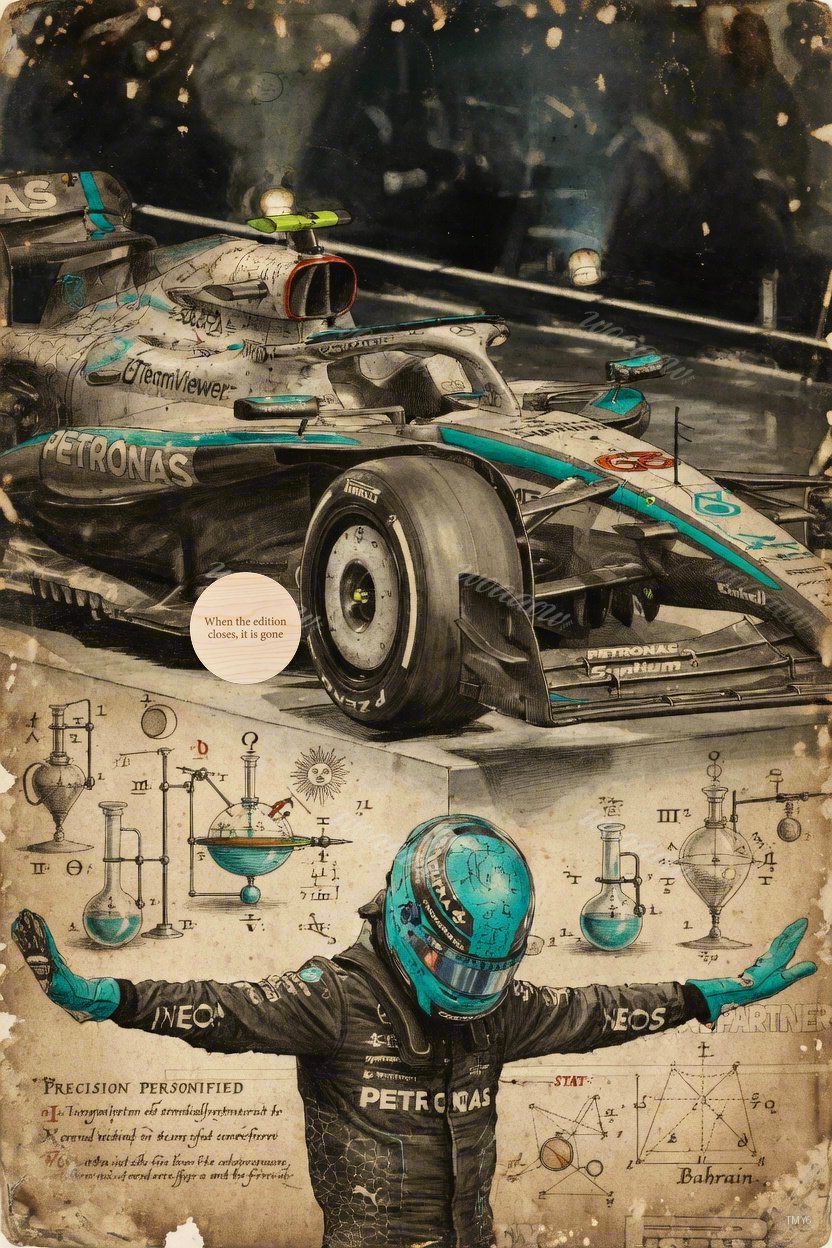 Bahrain Alchemy Plate