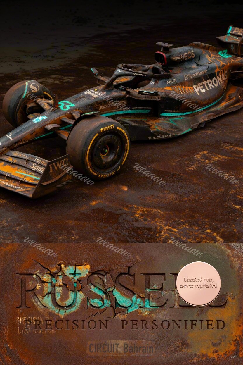Bahrain Rusted Relic