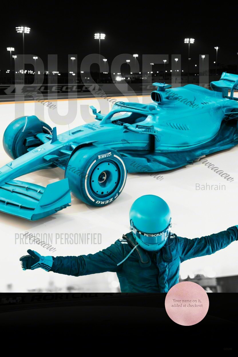 Bahrain Cyan Cast