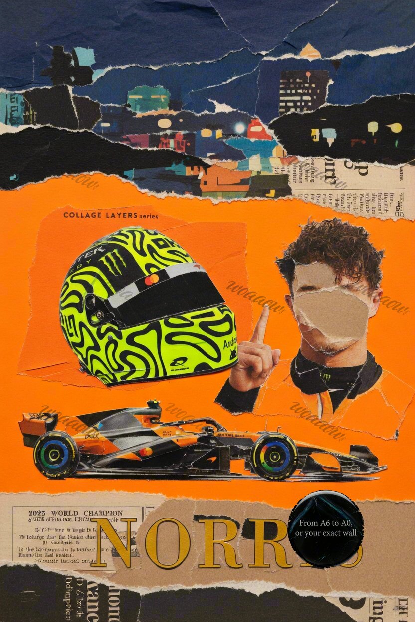 Night Circuit Collage