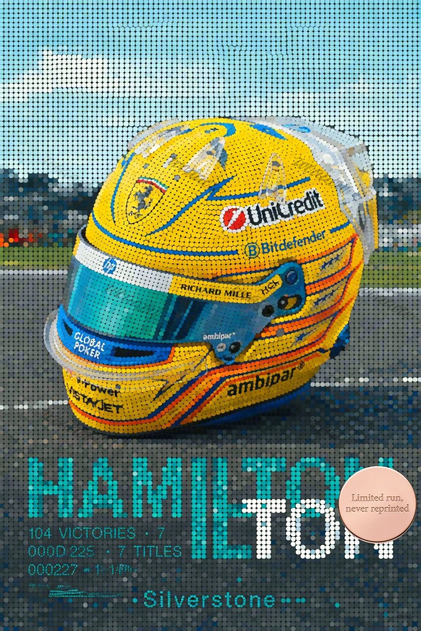 Silverstone Pixel Mosaic