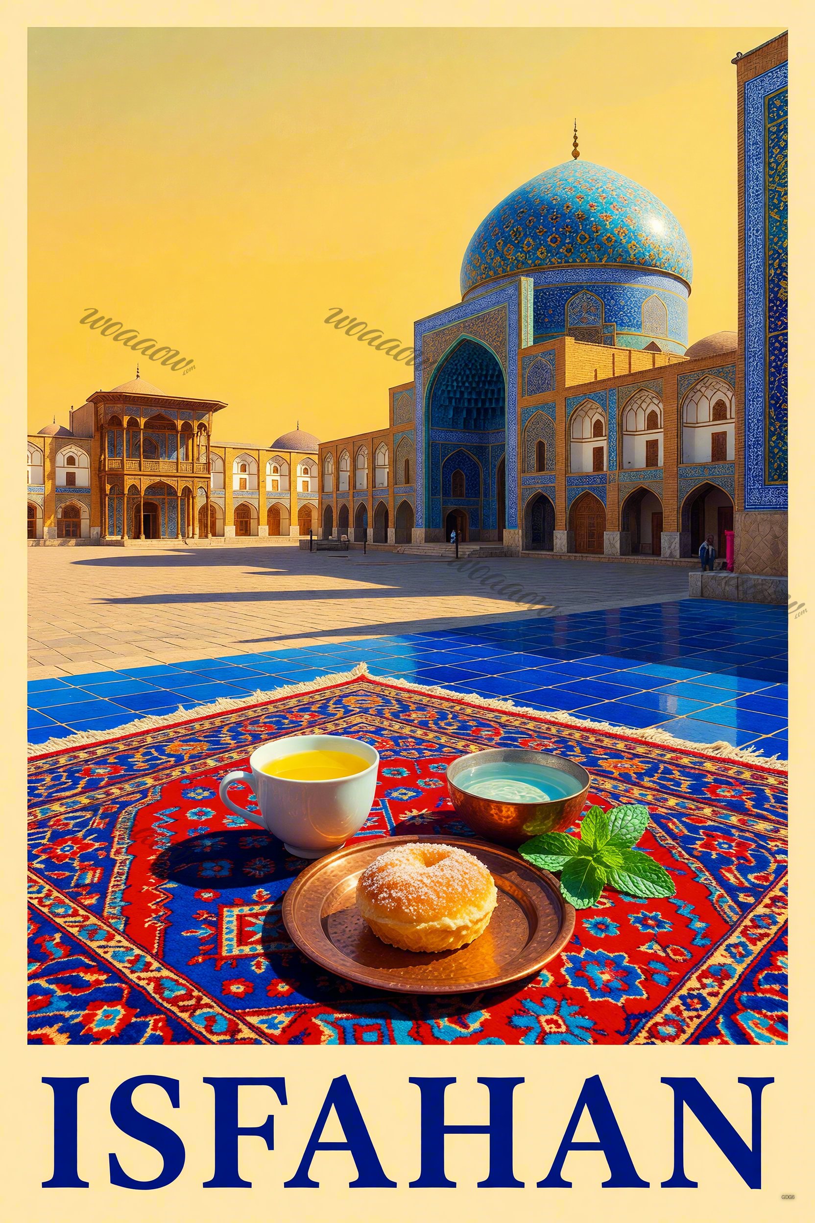 Isfahan Blue Dome