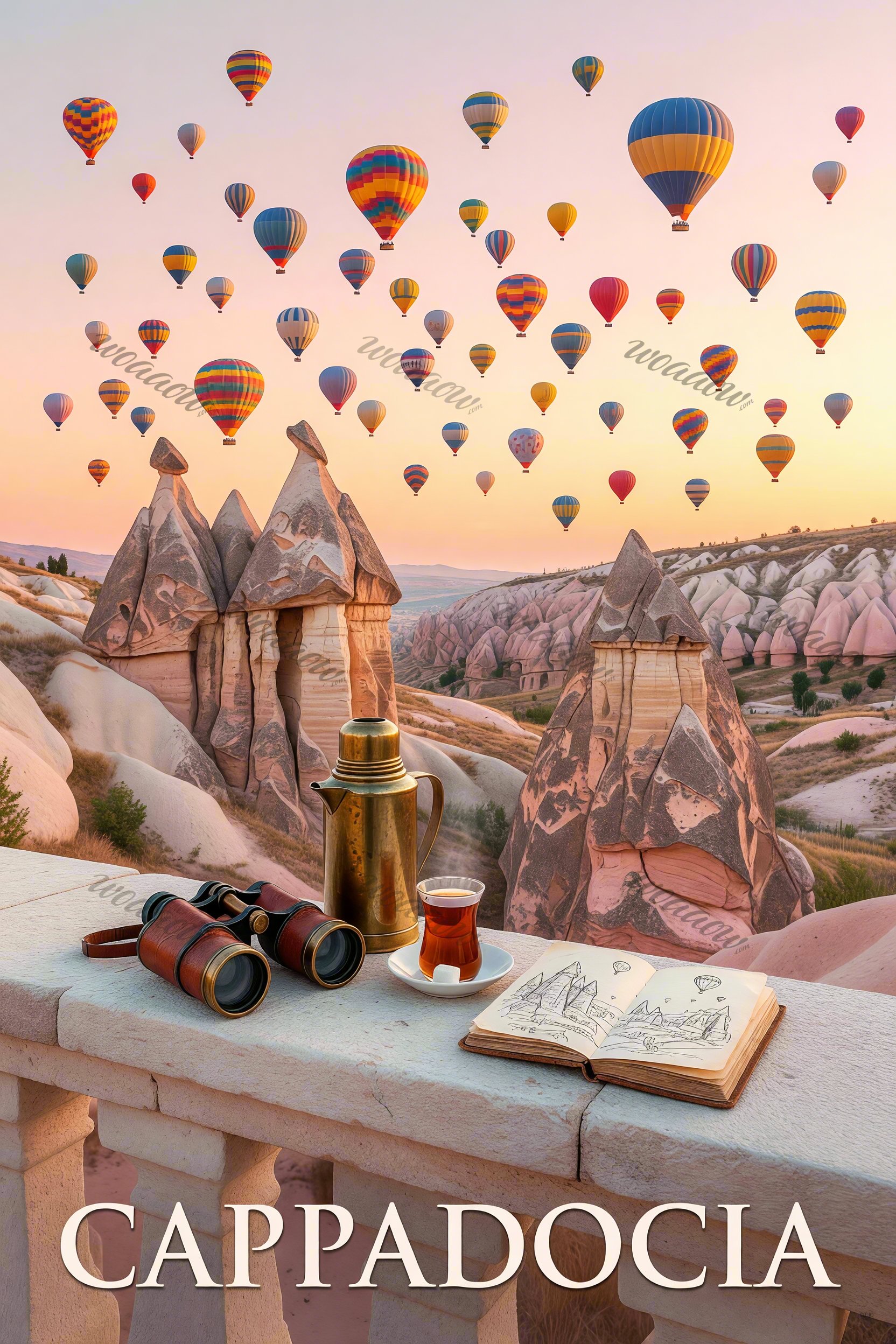 Cappadocia Balloon Dawn