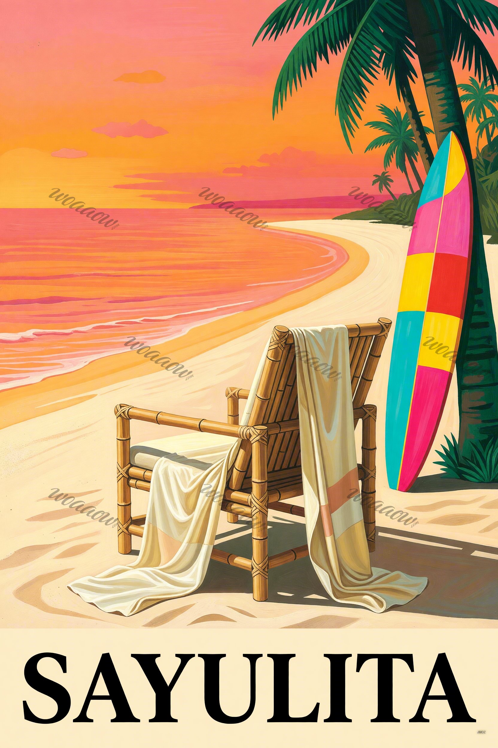Sayulita Sunset Beach