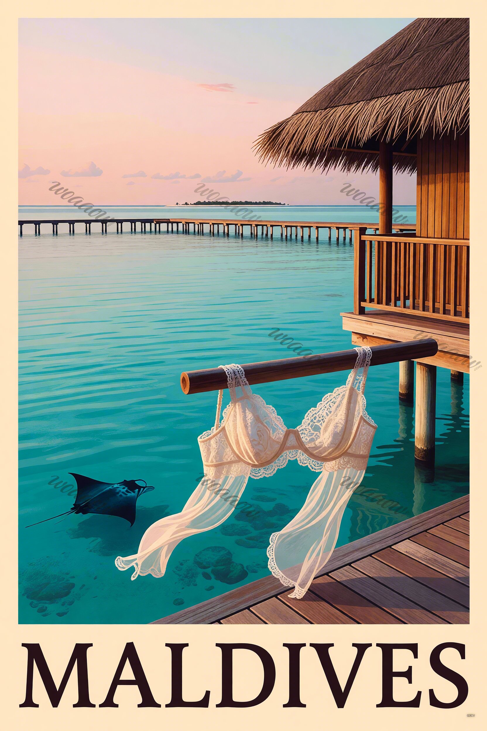 Maldives Overwater Villa