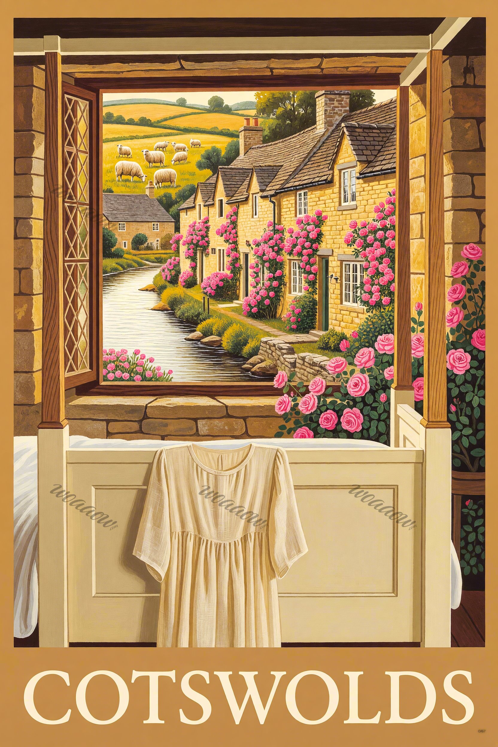 Cotswolds Rose Cottage