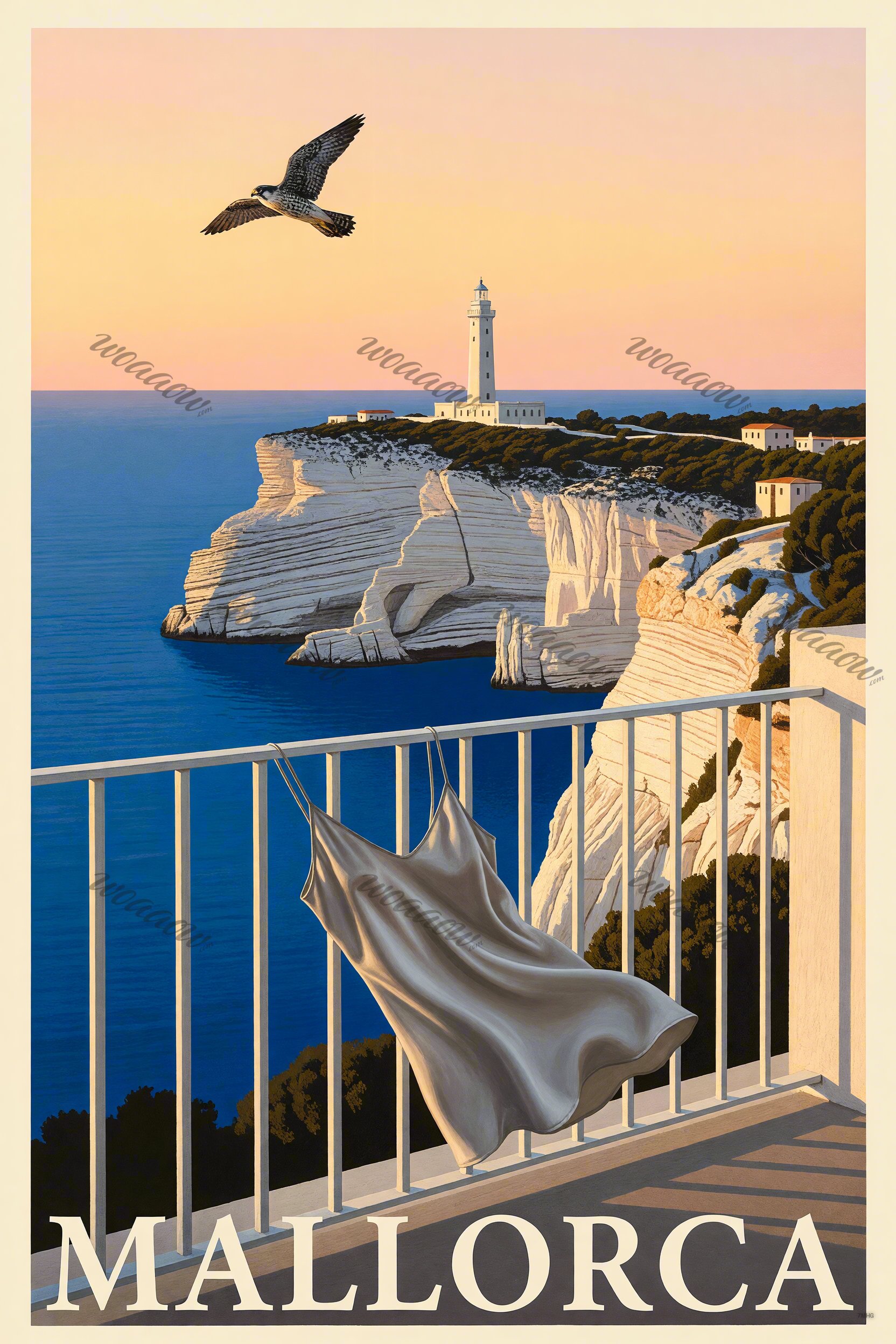 Mallorca Lighthouse Cliffs