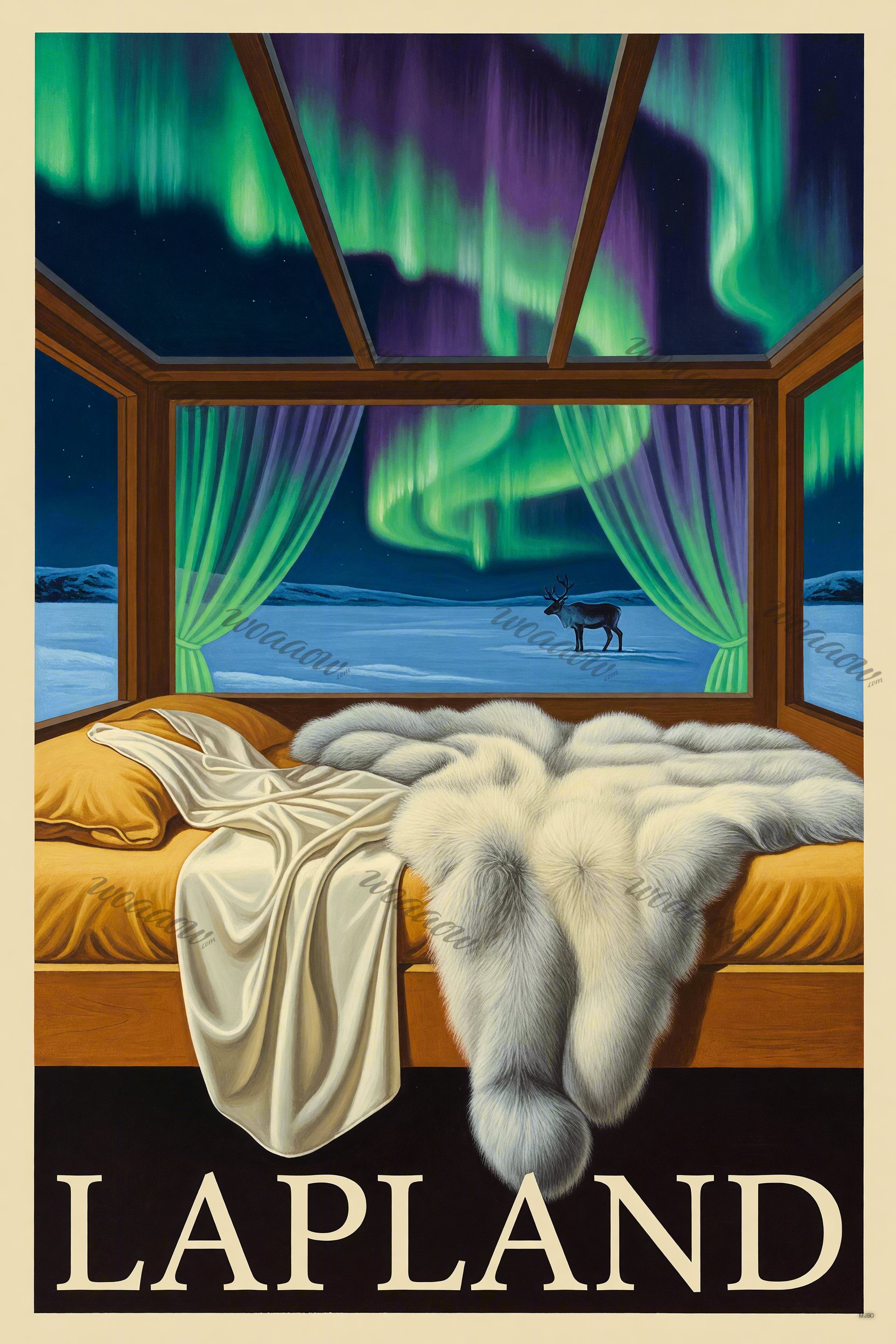 Lapland Aurora Cabin