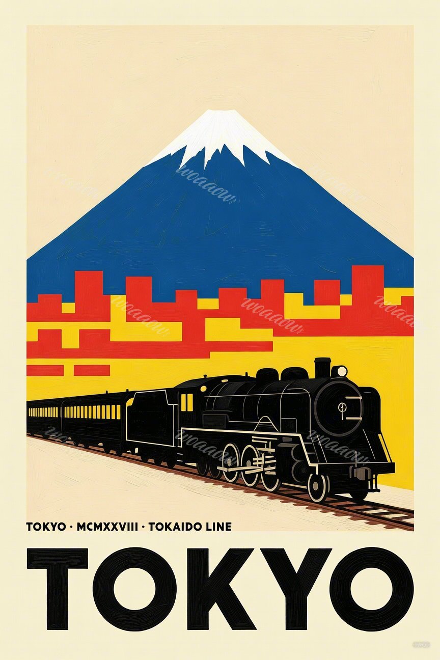 Tokyo Fuji Steam