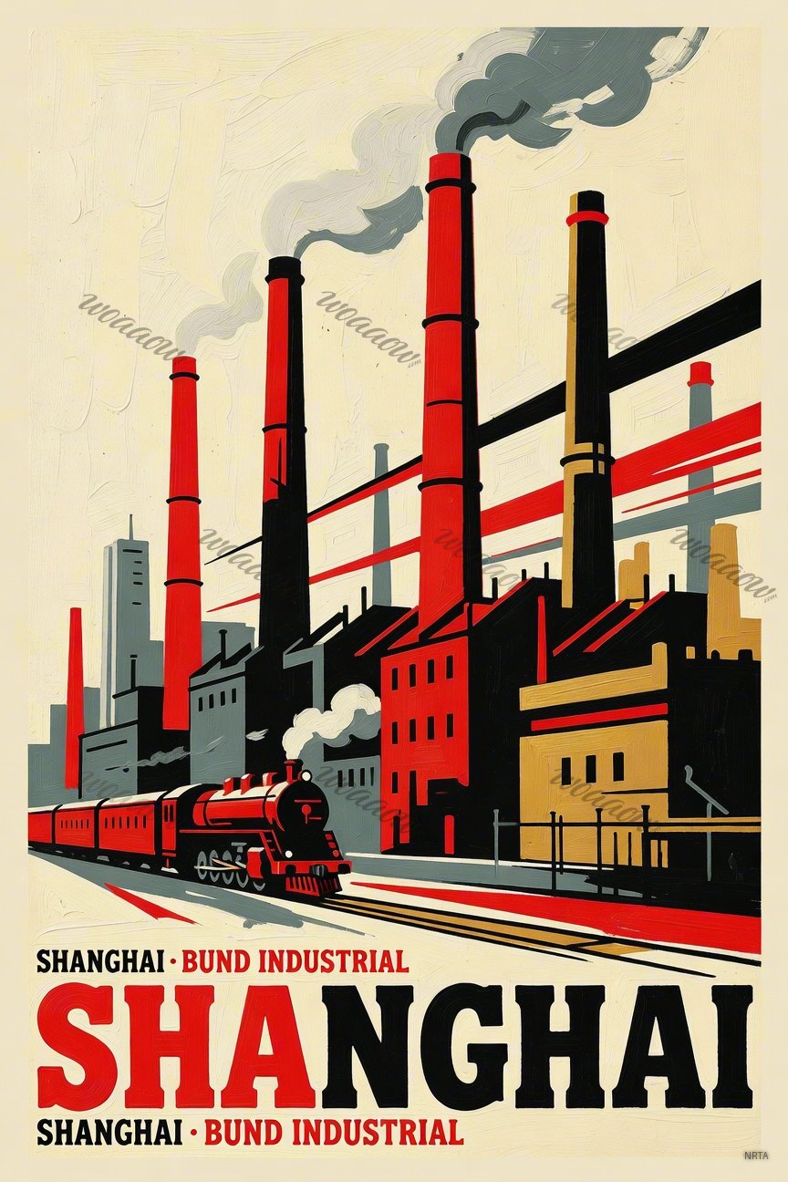 Shanghai Bund Industrial