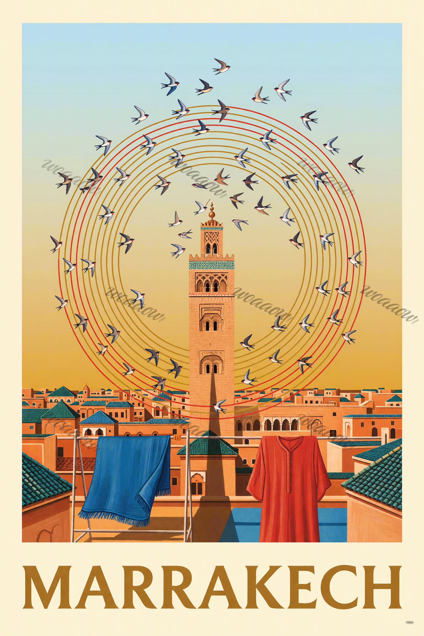 Marrakech Rooftops
