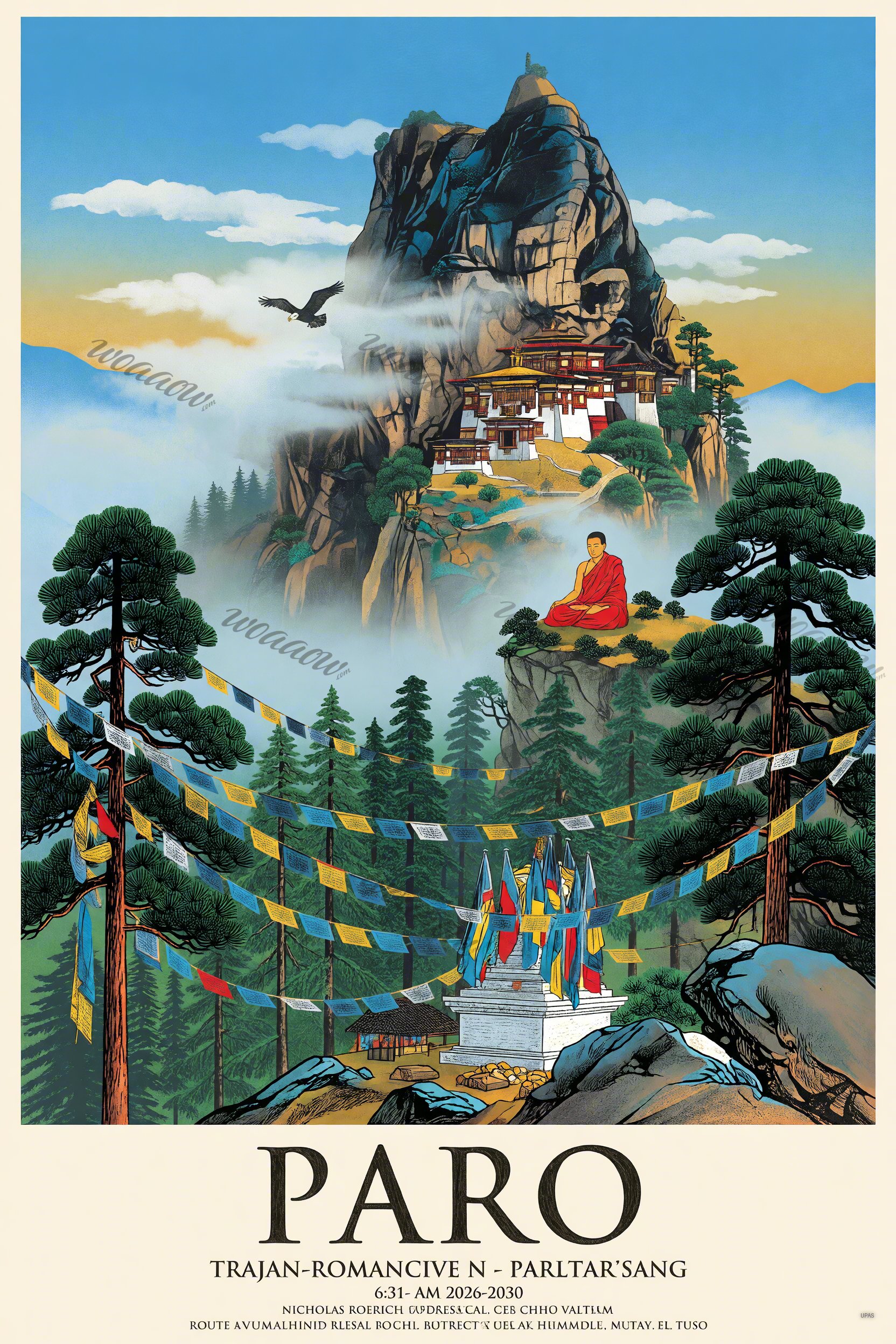 Tiger's Nest, Paro