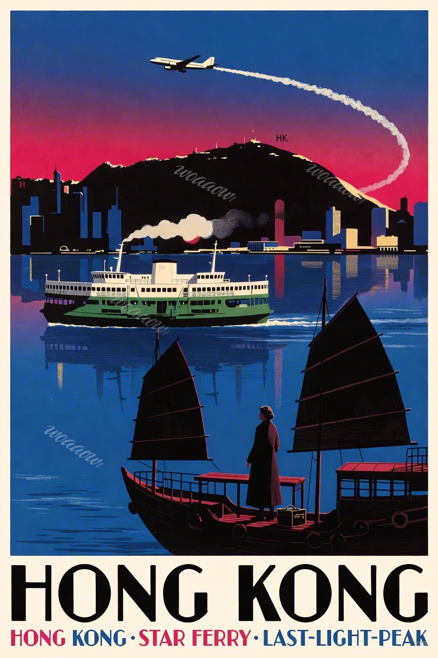 Hong Kong Star Ferry