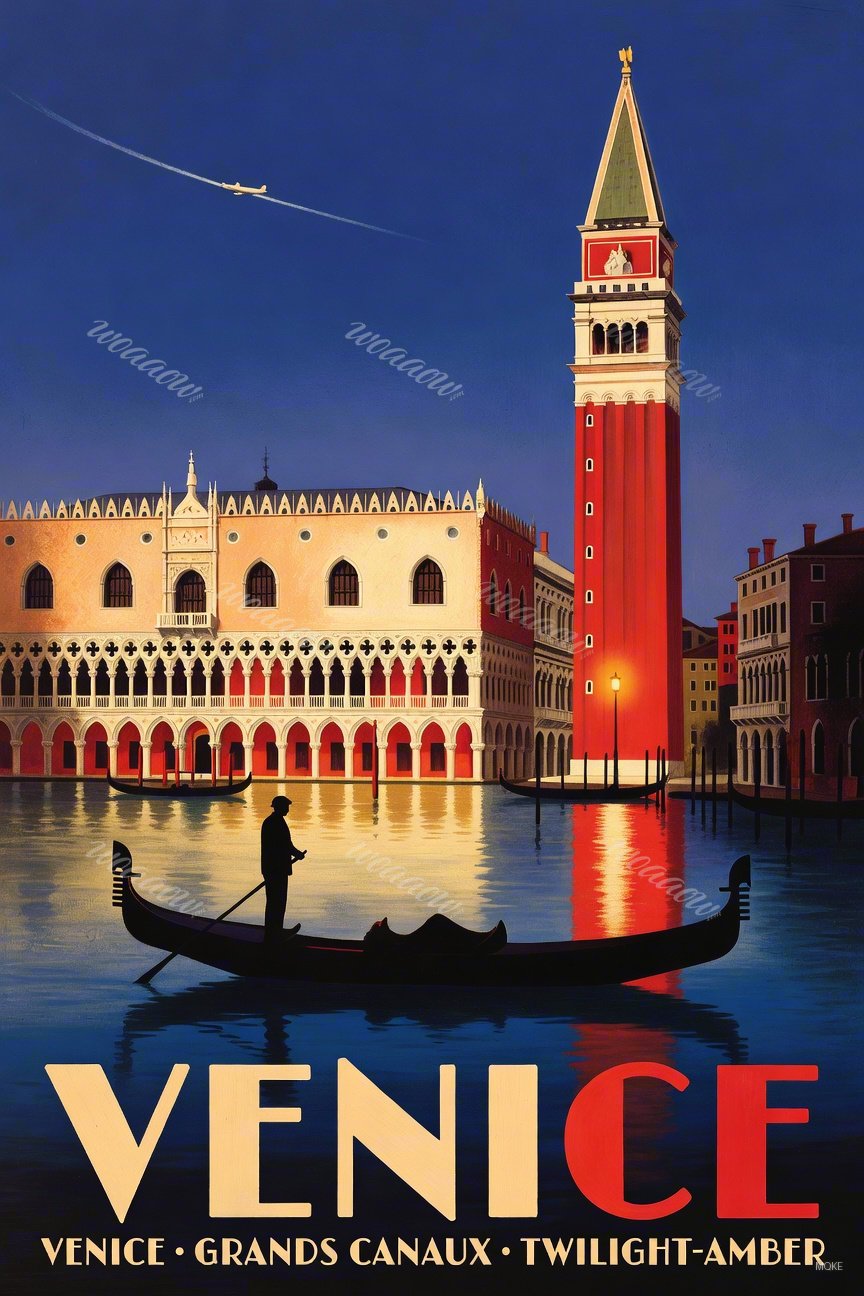 Venice Twilight Amber