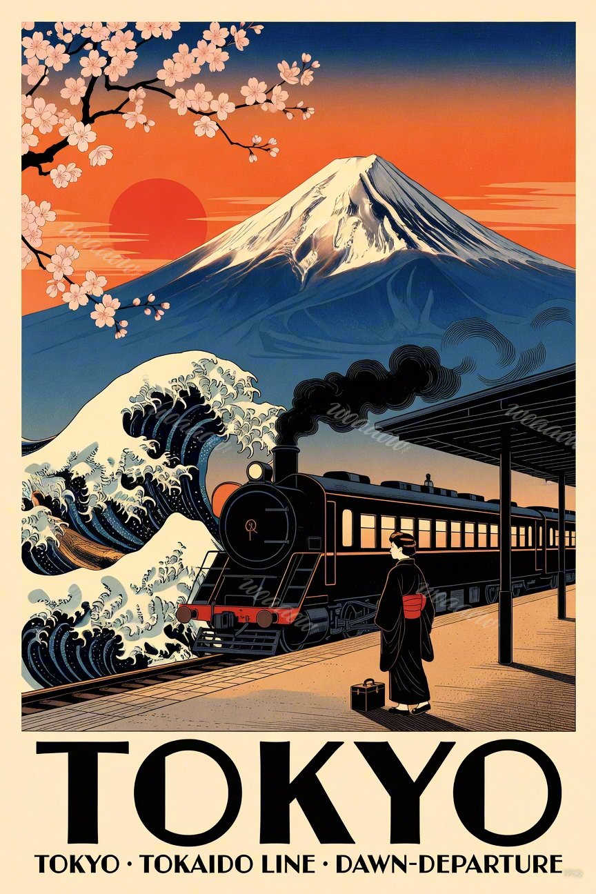 Tokyo Dawn Departure