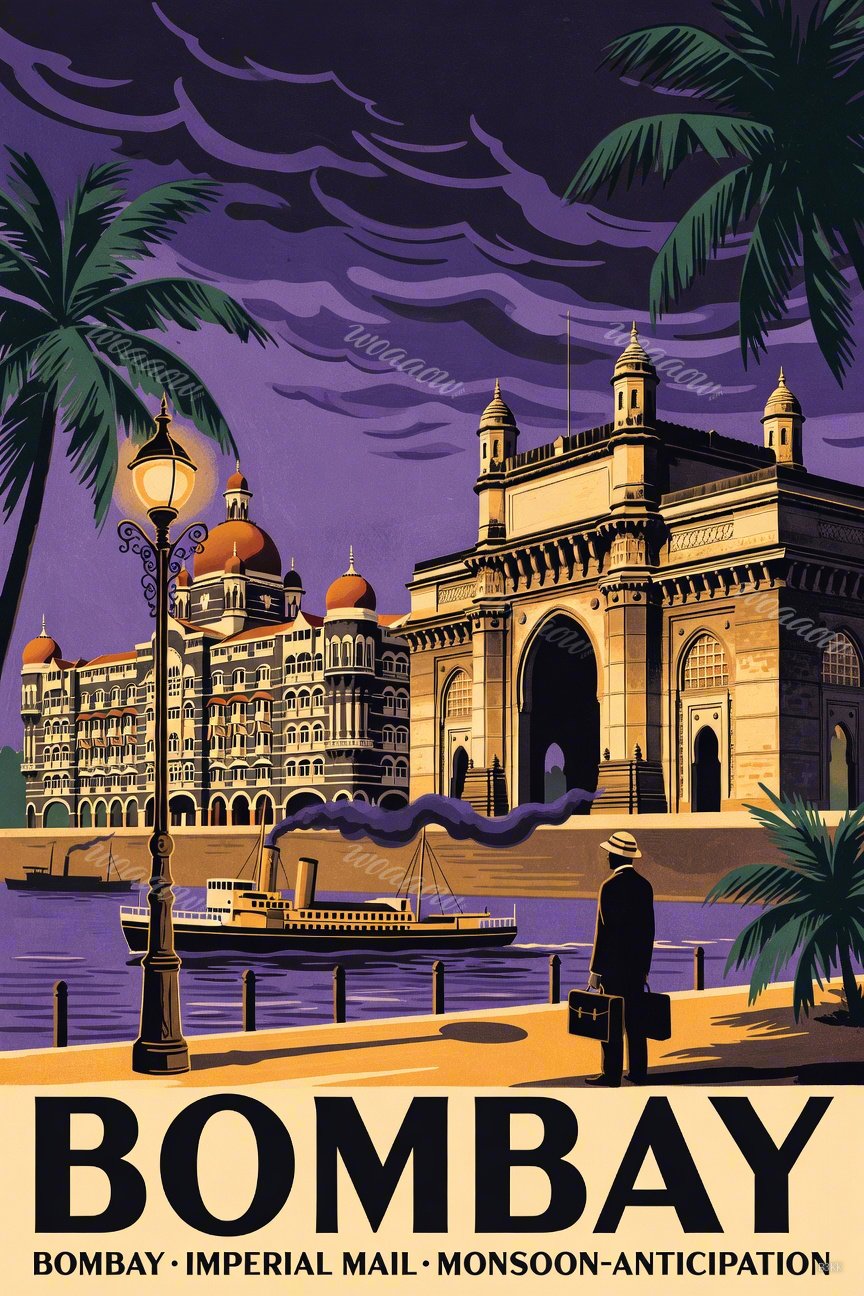 Bombay Gateway Monsoon