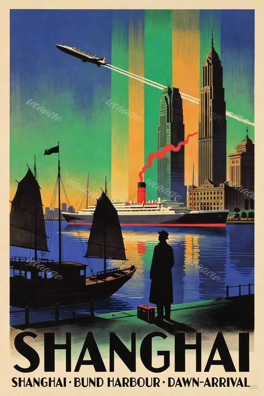 Shanghai Bund Dawn