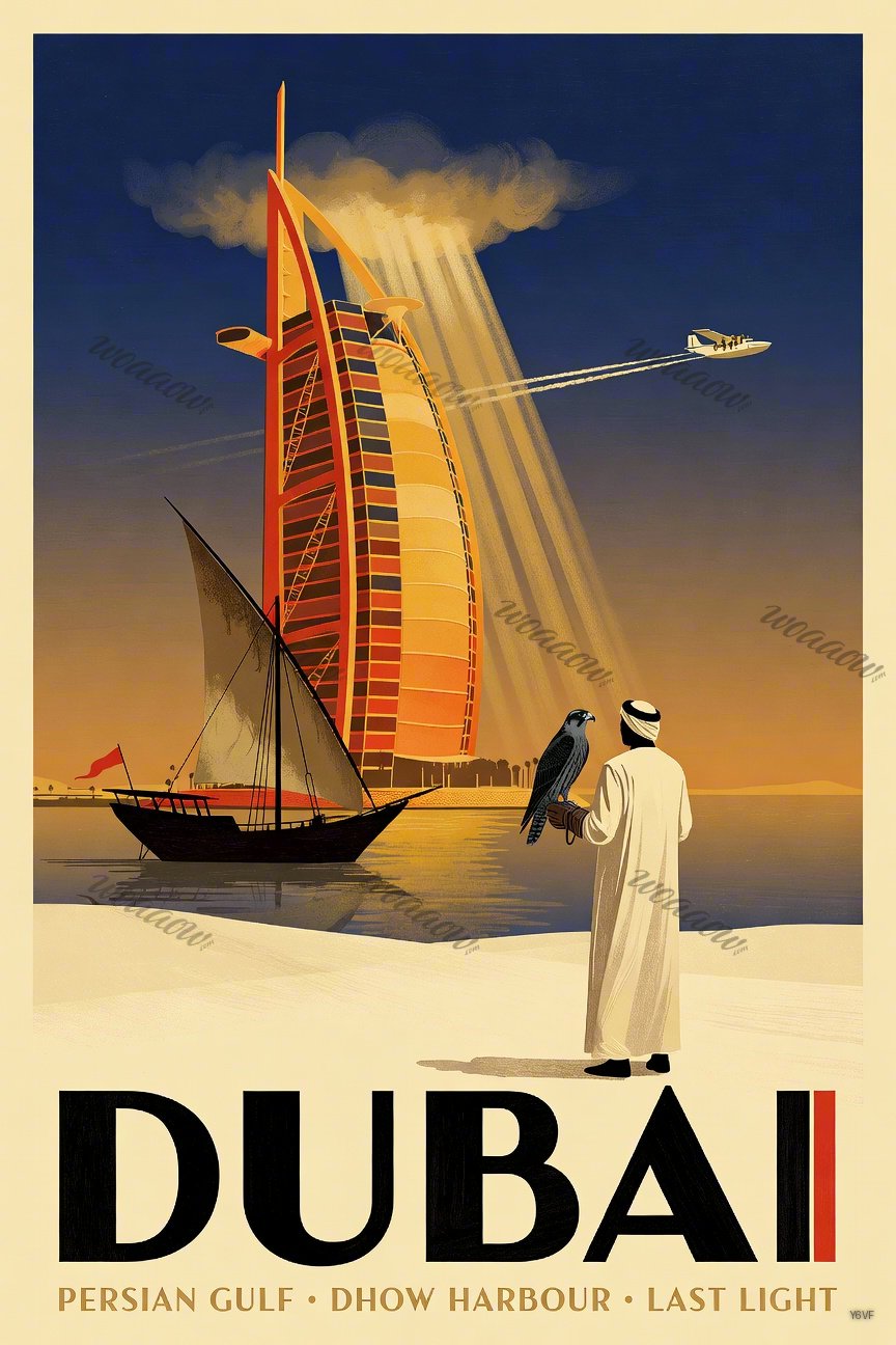 Dubai Gulf Falconer